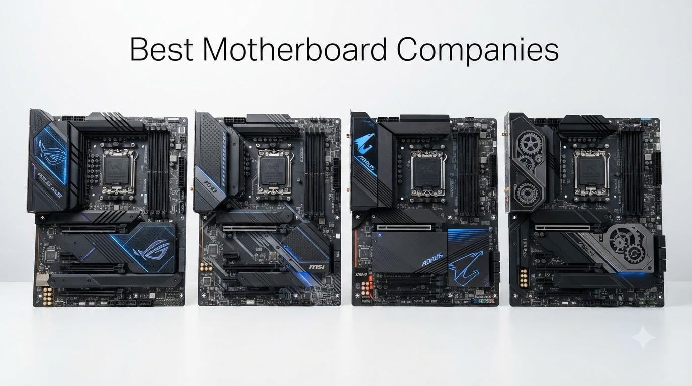 Best Motherboard Companies 2026 Expert Brand Rankings