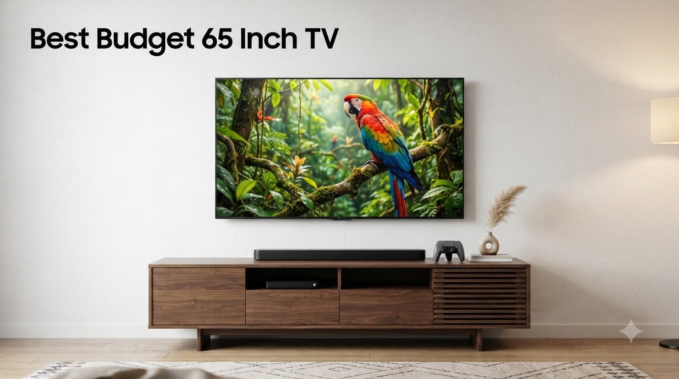 6 Best Budget 65 Inch TVs (August 2026) Affordable 4K Picks