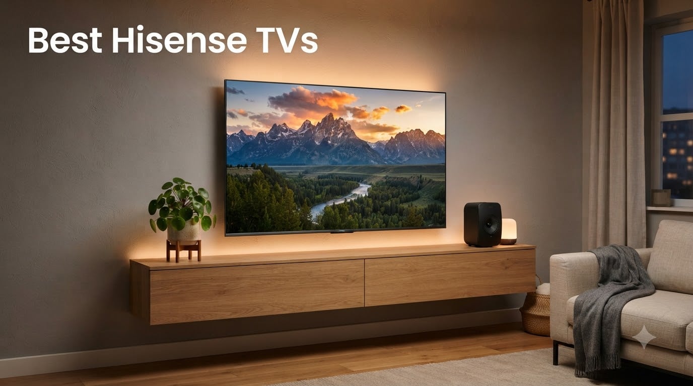 7 Best Hisense TVs (August 2026) Reviewed & Tested
