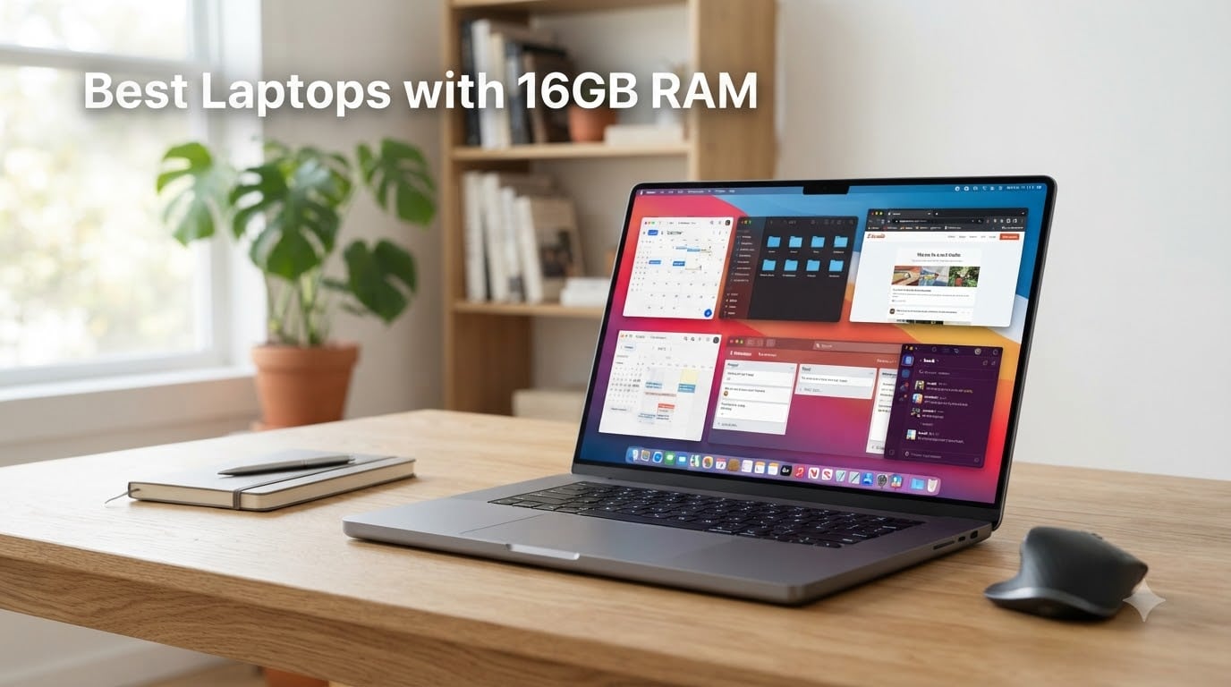 6 Best Laptops with 16GB RAM (August 2026) Tested & Ranked