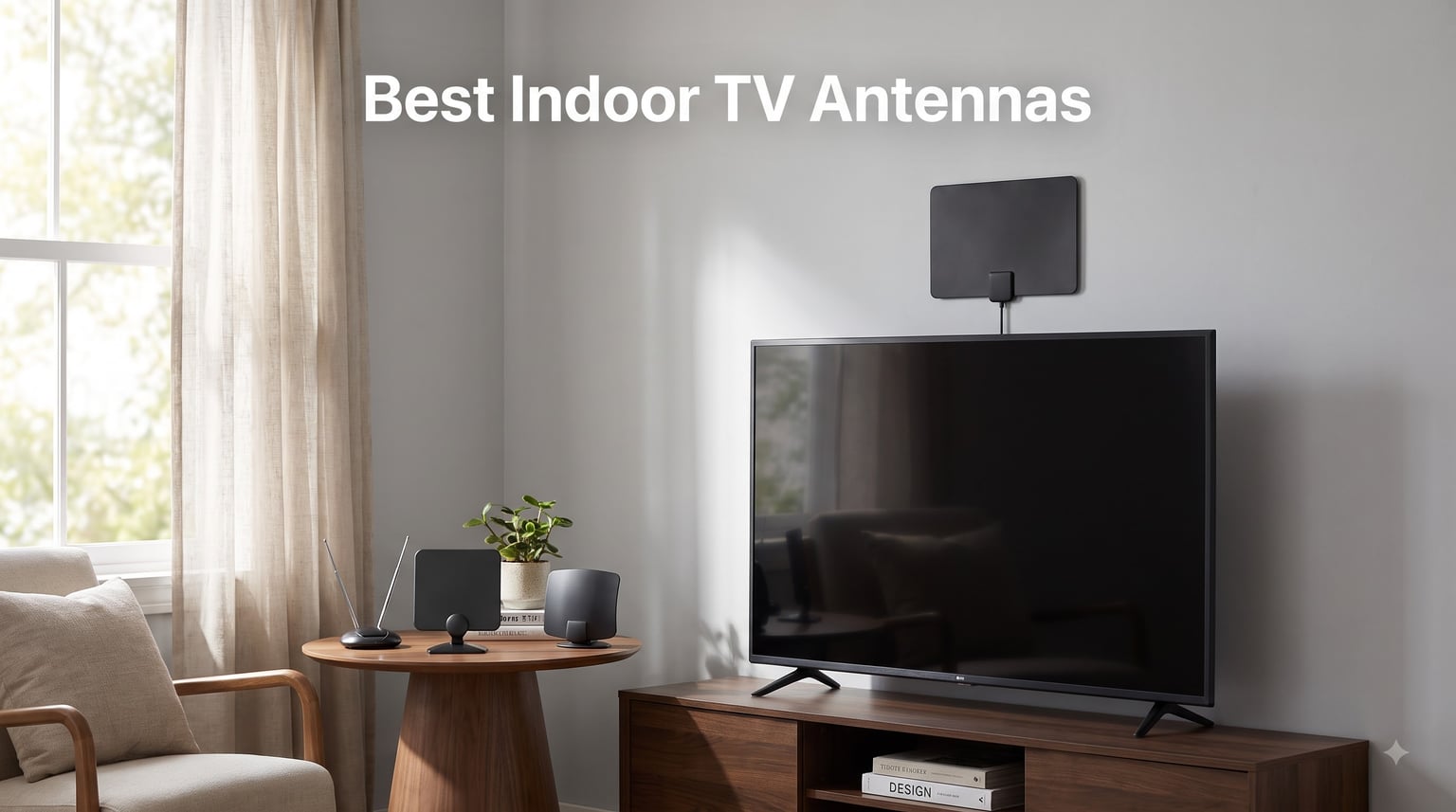 9 Best Indoor TV Antennas (August 2026) Tested & Reviewed