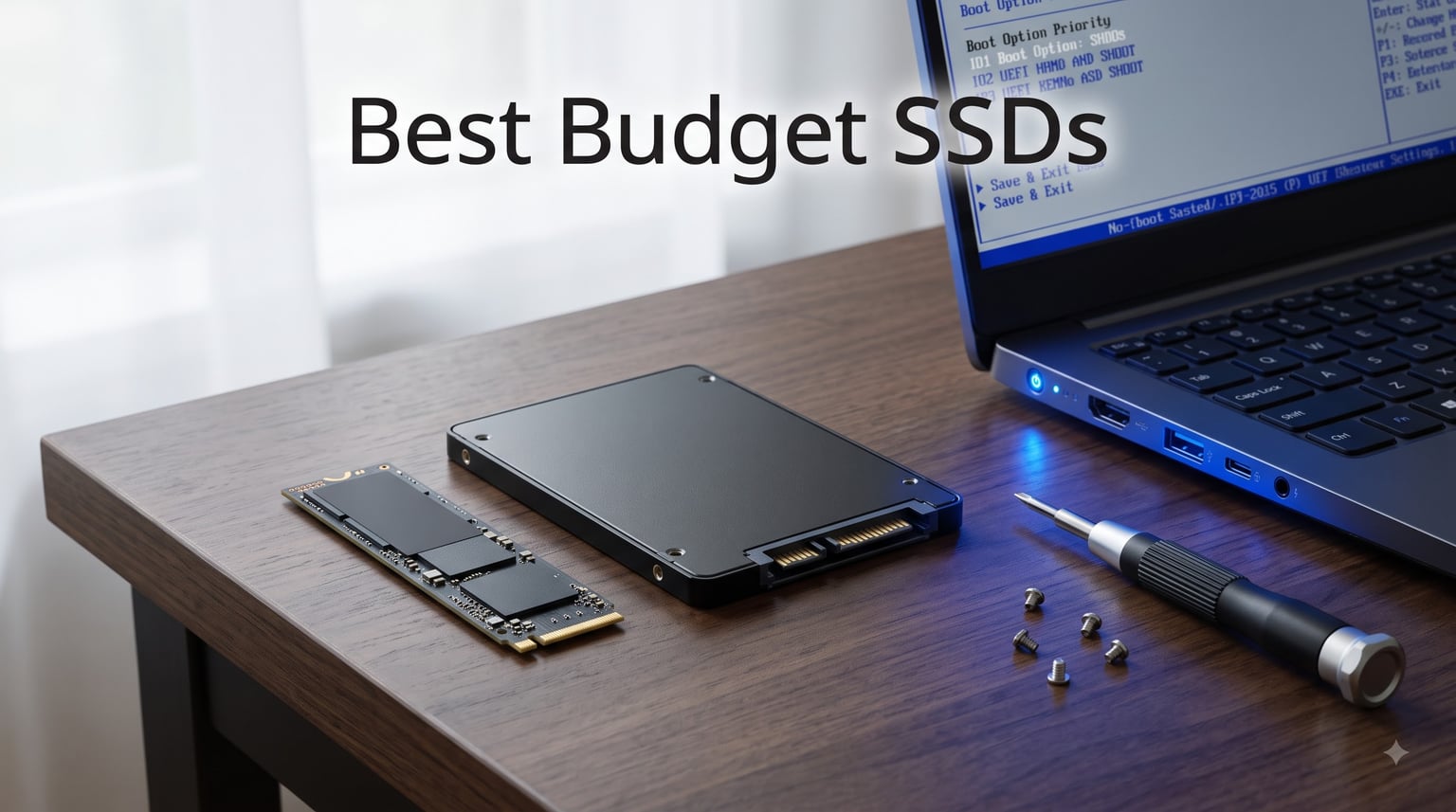 8 Best Budget SSDs (August 2026) Tested & Ranked