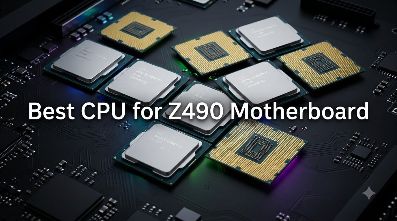 12 Best CPU for Z490 Motherboard (August 2026) Expert Picks
