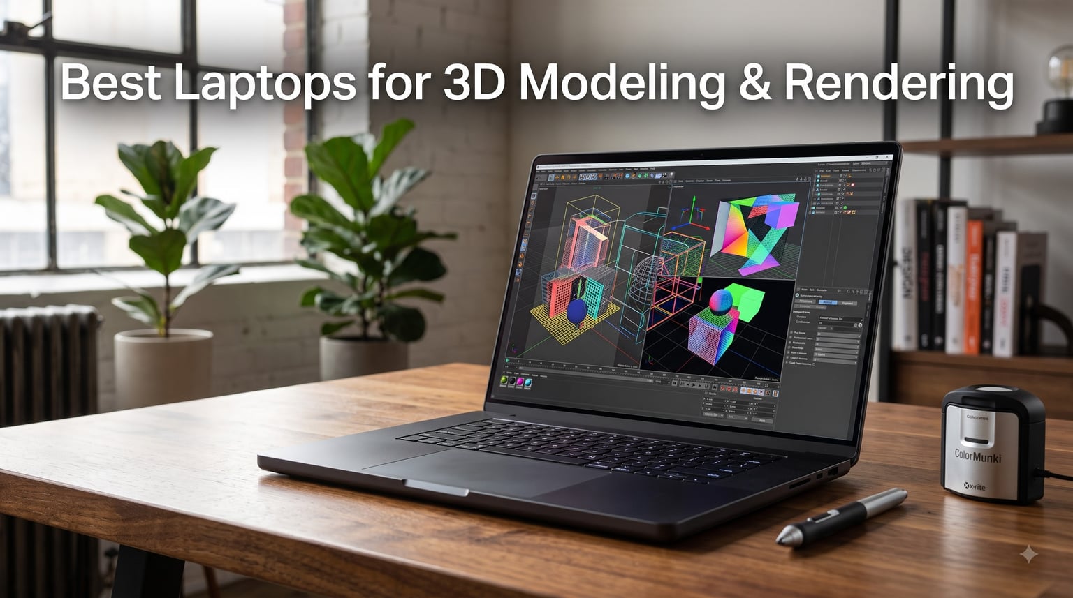 9 Best Laptops for 3D Modeling & Rendering (August 2026) Tested & Ranked