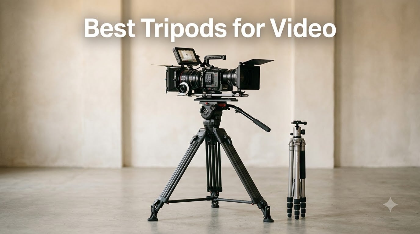 7 Best Tripods for Video (August 2026) Tested & Ranked