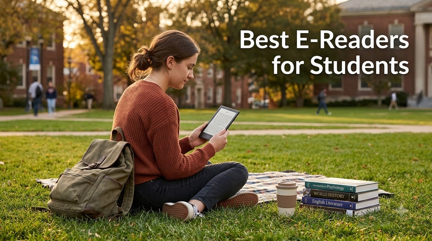 6 Best E-Readers for Students (August 2026) Tried and Tested
