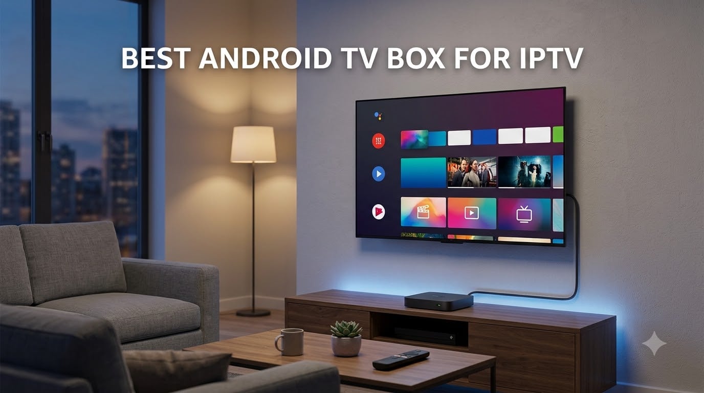 8 Best Android TV Boxes For IPTV (August 2026) Tested & Reviewed