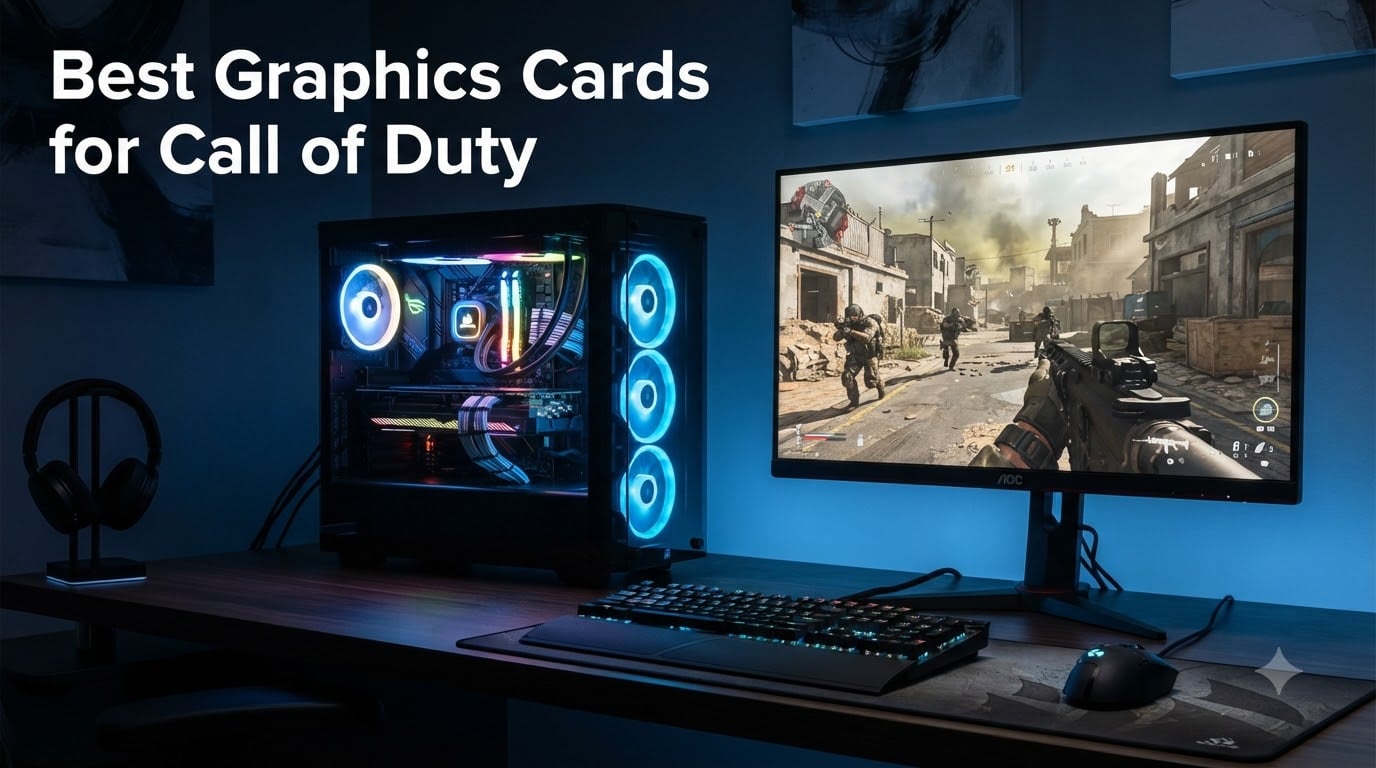 9 Best Graphics Cards for Call of Duty (August 2026) Tested and Ranked