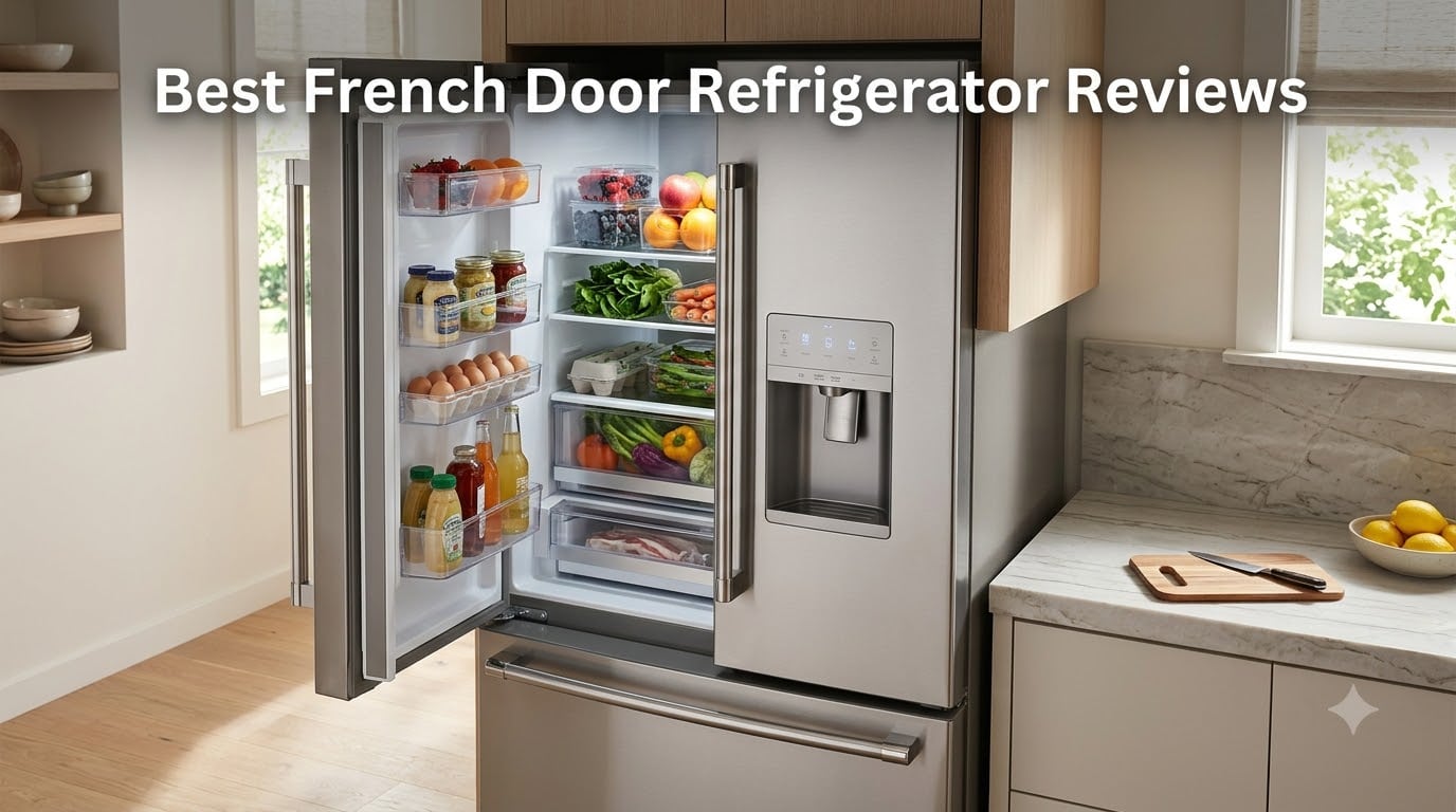 6 Best French Door Refrigerator Reviews (August 2026) Tested Picks