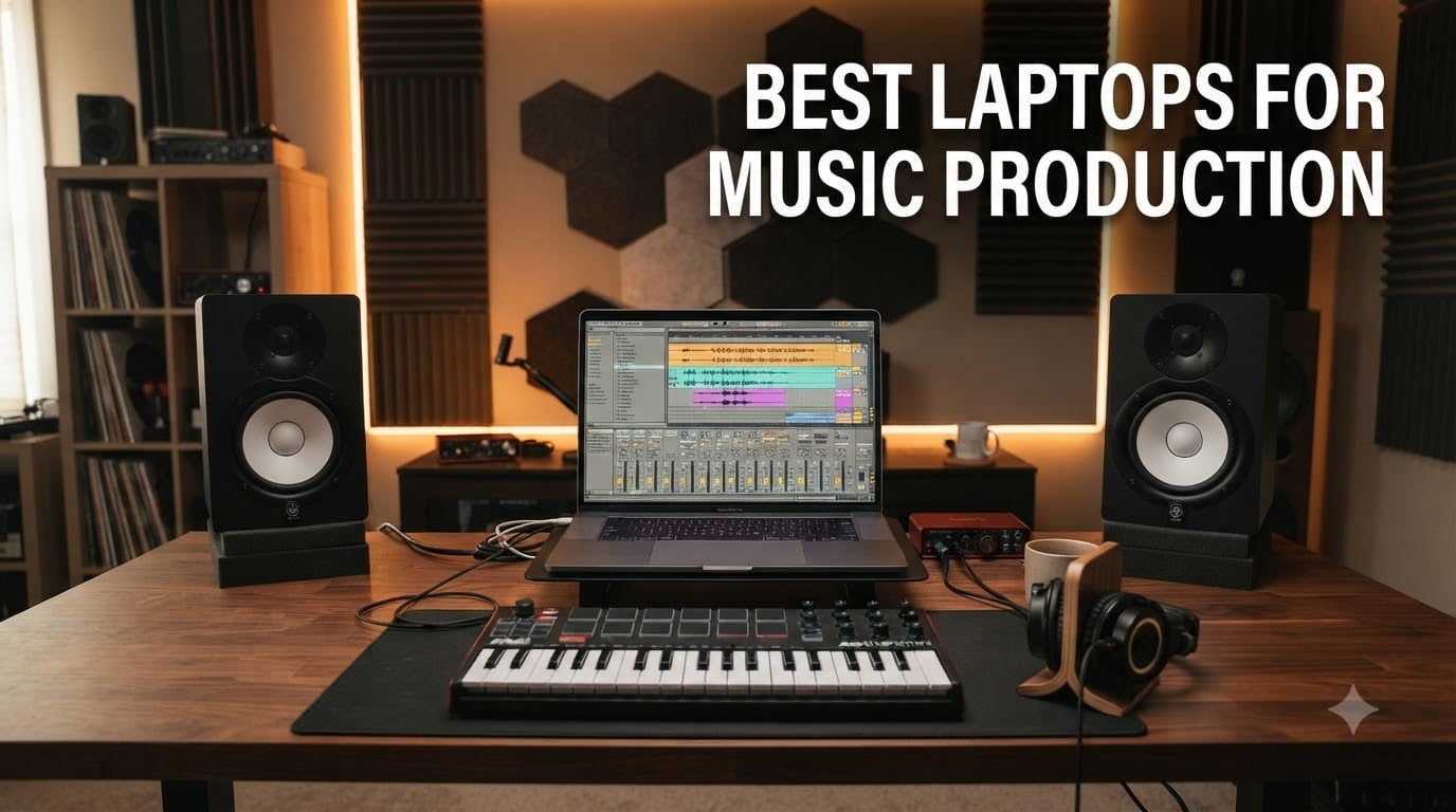8 Best Laptops for Music Production (August 2026) Expert Reviews