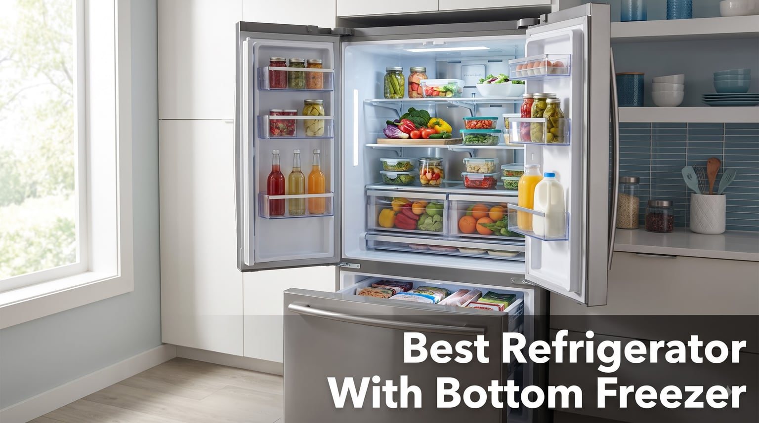 8 Best Refrigerator With Bottom Freezer (August 2026) Tested Picks