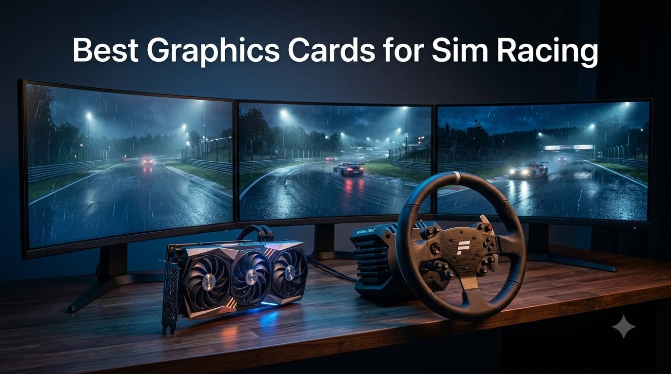 7 Best Graphics Cards for Sim Racing (August 2026) Tested Guide
