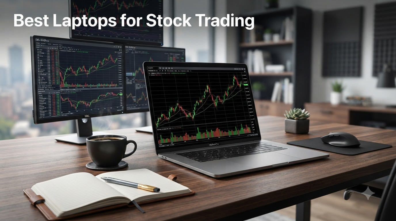 9 Best Laptops for Stock Trading (August 2026) Tested & Ranked