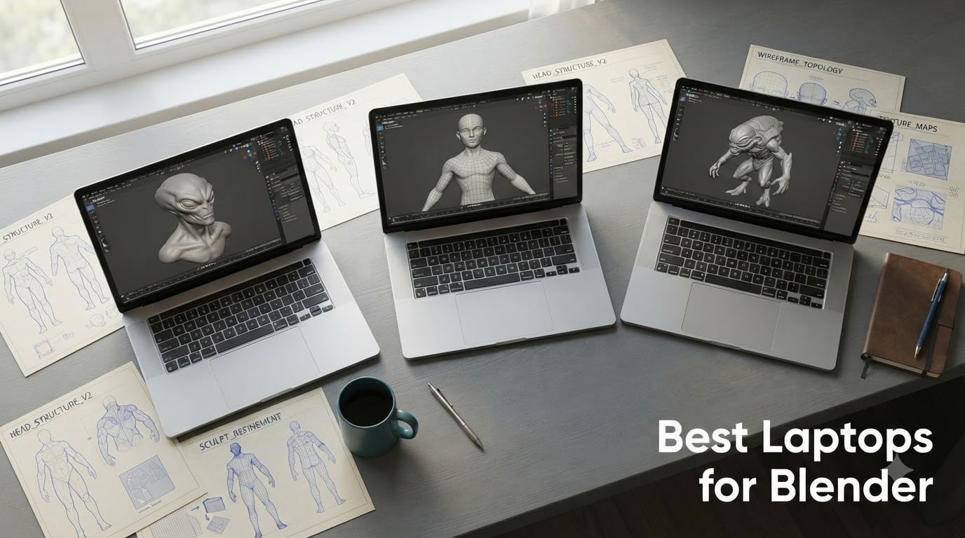 14 Best Laptops for Blender (August 2026)