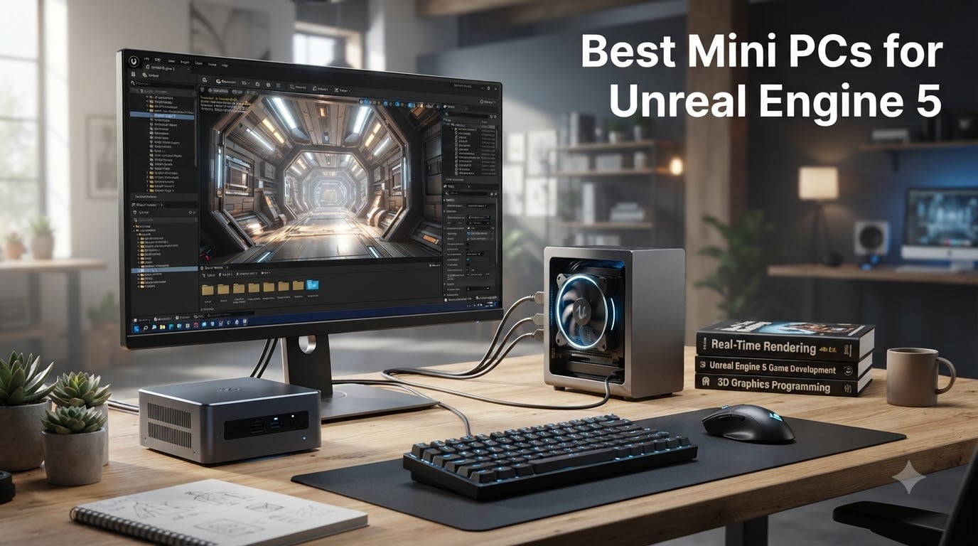 8 Best Mini PCs for Unreal Engine 5 (August 2026) Tested Picks