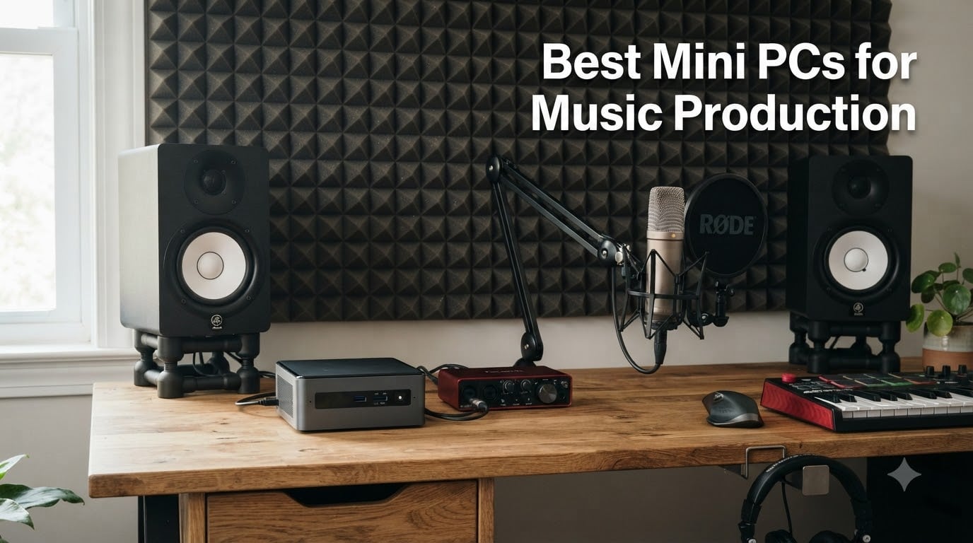 7 Best Mini PCs for Music Production (August 2026) Tested and Ranked