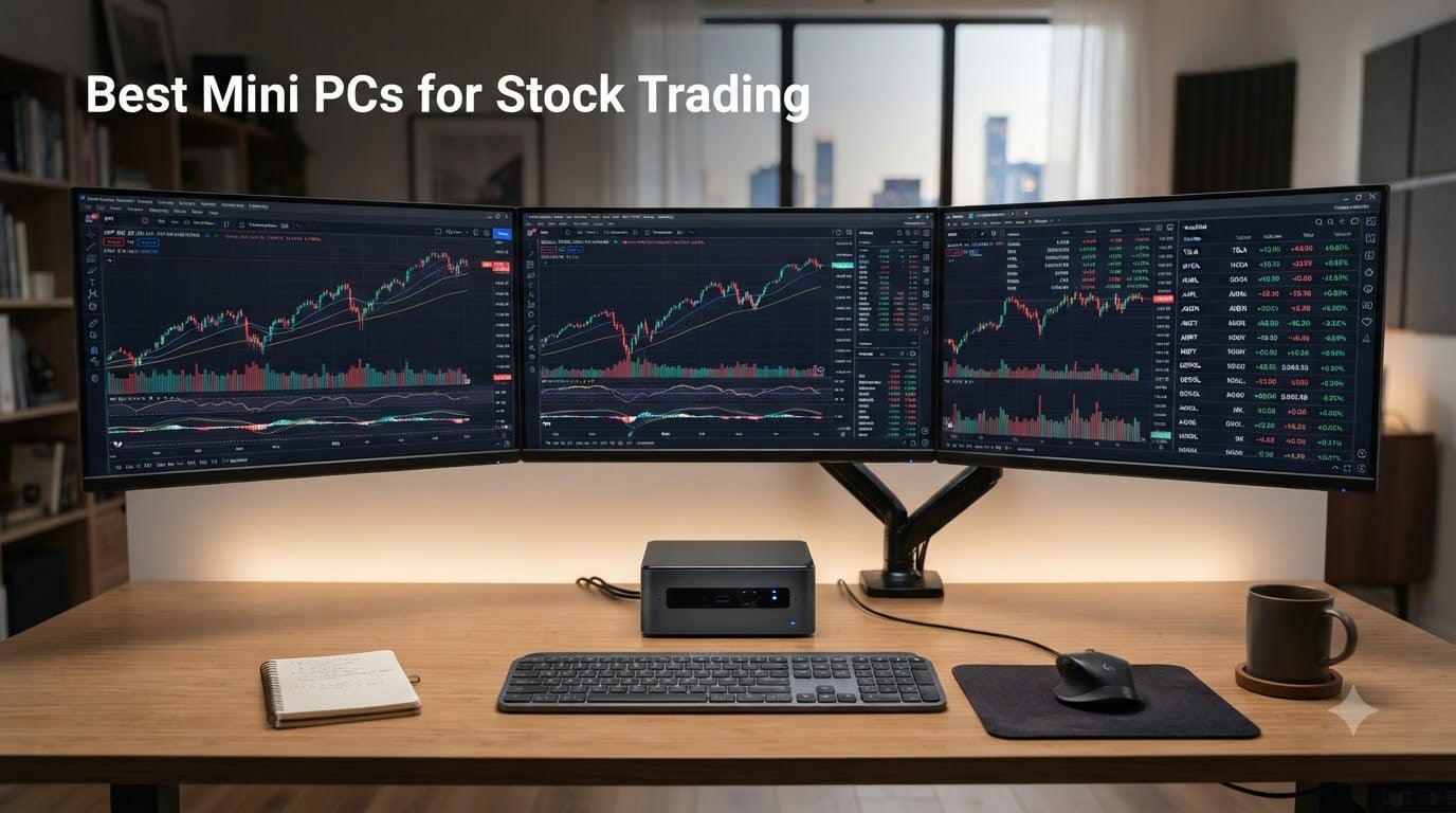 10 Best Mini PCs for Stock Trading (August 2026) Tested for Multi-Monitor Setups
