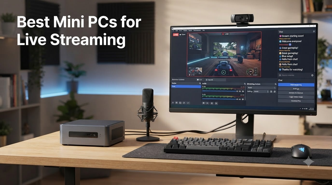8 Best Mini PCs for Live Streaming (August 2026)