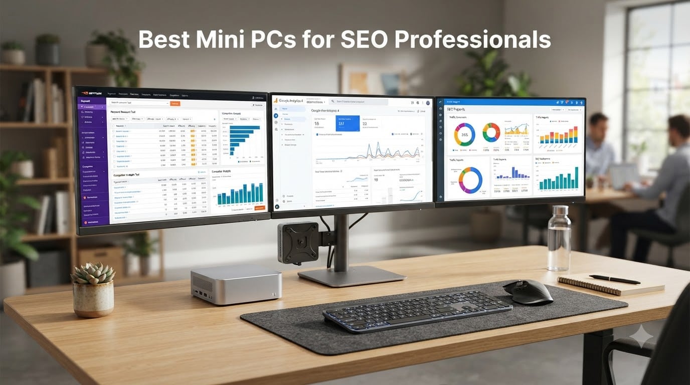 9 Best Mini PCs for SEO Professionals (August 2026) Tested Picks