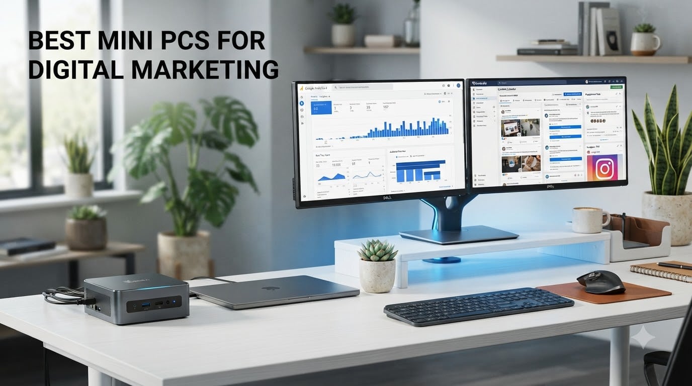 5 Best Mini PCs for Digital Marketing (August 2026) Tested & Reviewed