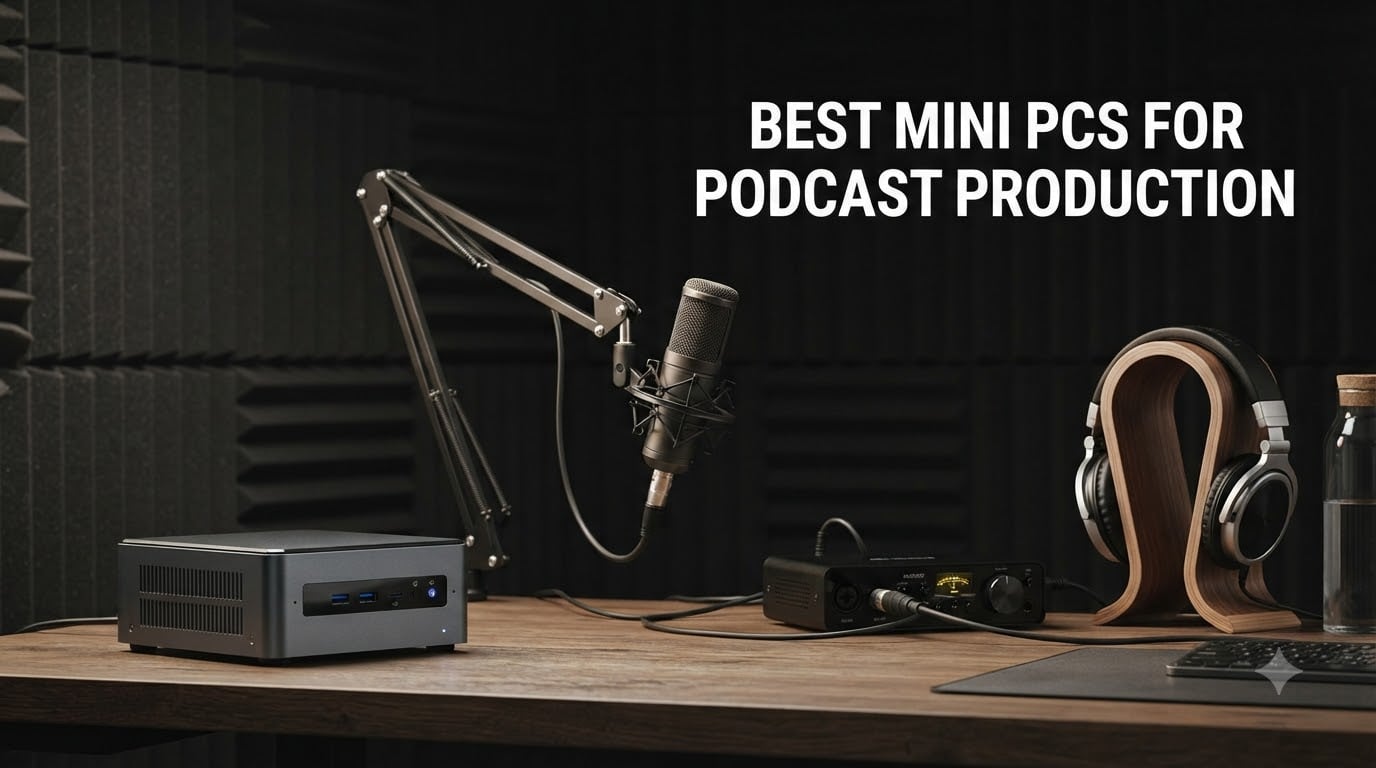9 Best Mini PCs for Podcast Production (August 2026) Tested and Ranked