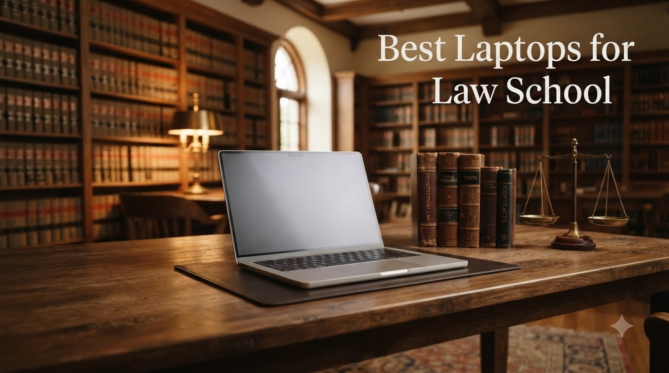 9 Best Laptops for Law School (August 2026) Tested Picks