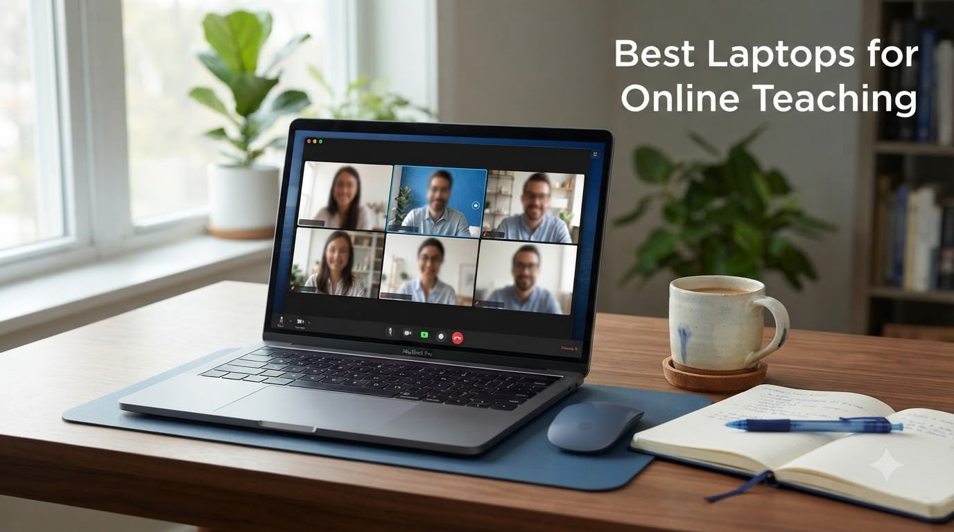 6 Best Laptops for Online Teaching (August 2026) Tested & Reviewed