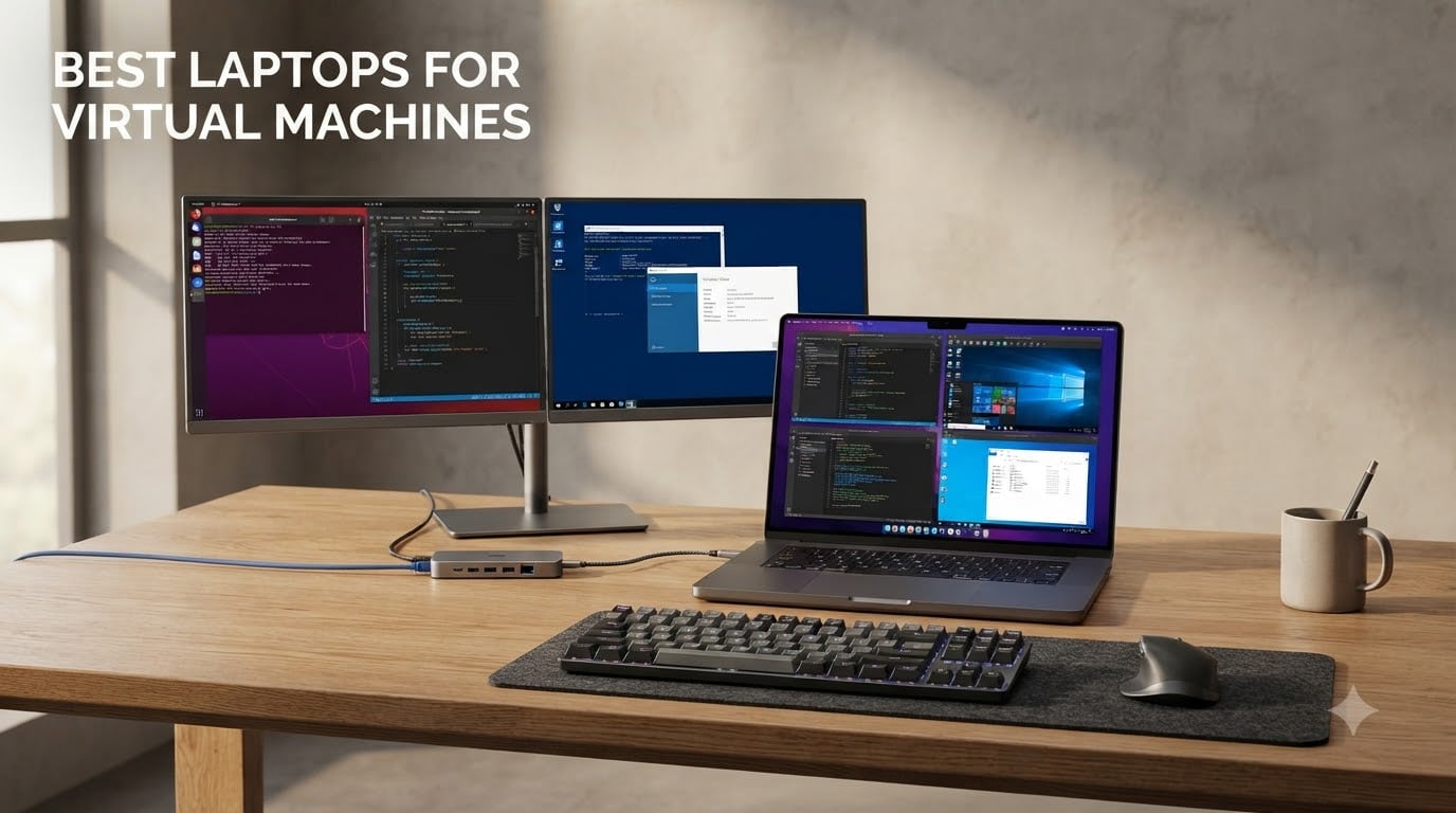 8 Best Laptops for Virtual Machines (August 2026) Tested & Ranked