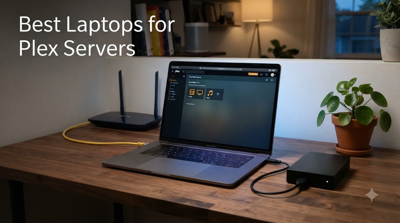 9 Best Laptops for Plex Servers (August 2026) Tested and Ranked