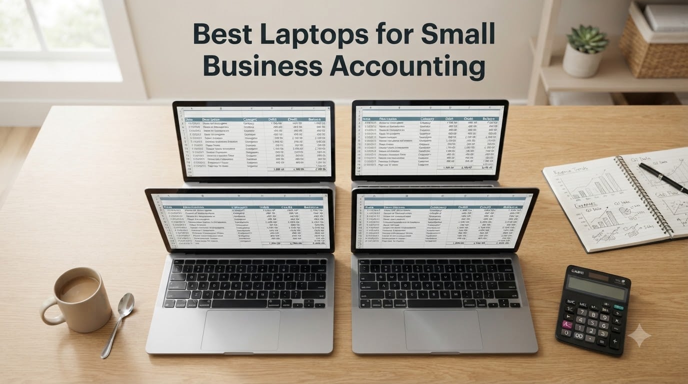10 Best Laptops for Small Business Accounting (August 2026)