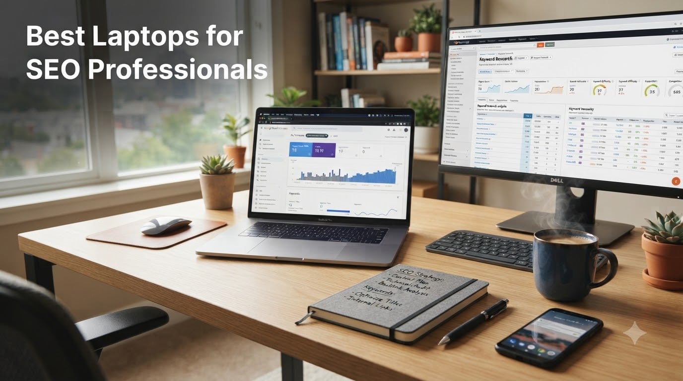 6 Best Laptops for SEO Professionals (August 2026) Expert Reviews