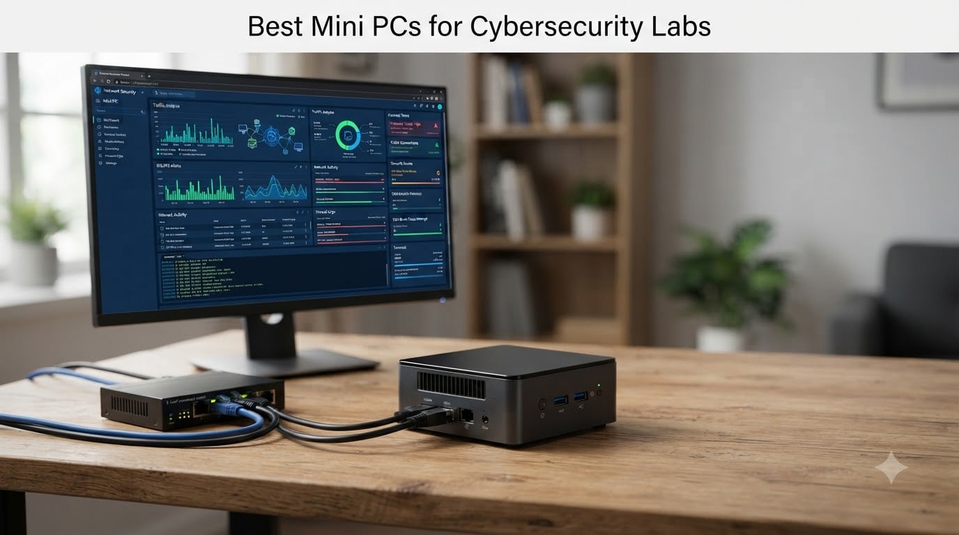 8 Best Mini PCs for Cybersecurity Labs (August 2026) Tested Guide