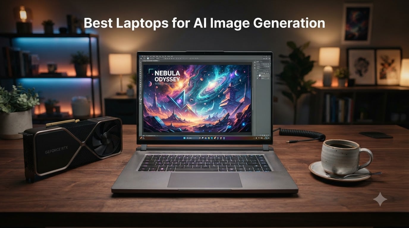 9 Best Laptops for AI Image Generation (August 2026) Tested & Ranked