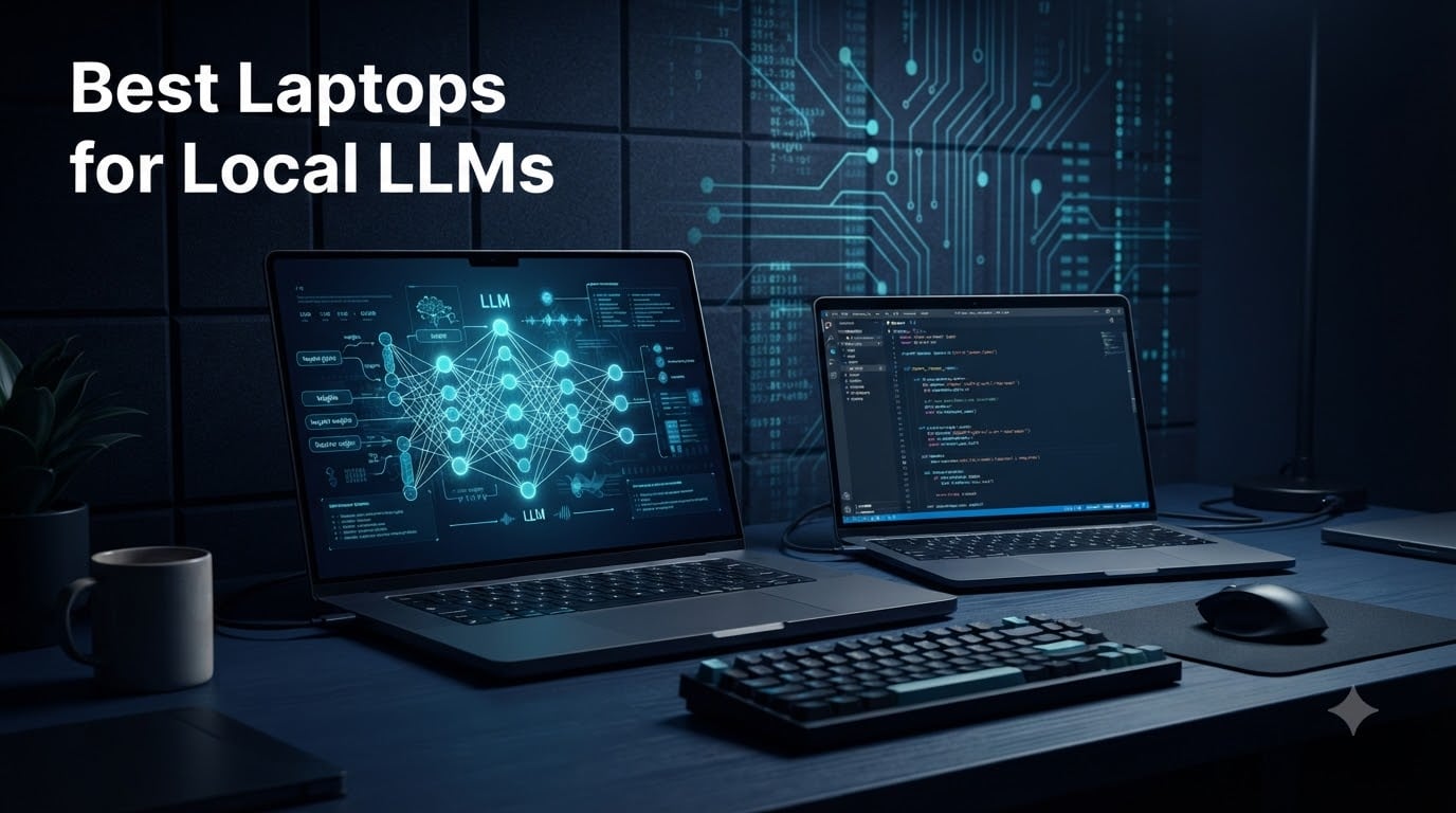 14 Best Laptops for Local LLMs (August 2026) Tested & Ranked