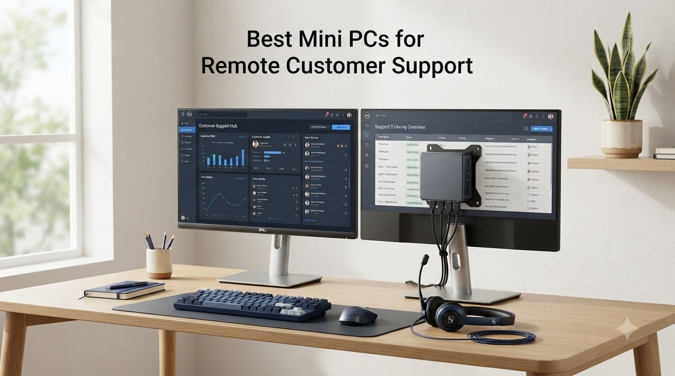 8 Best Mini PCs for Remote Customer Support (August 2026)