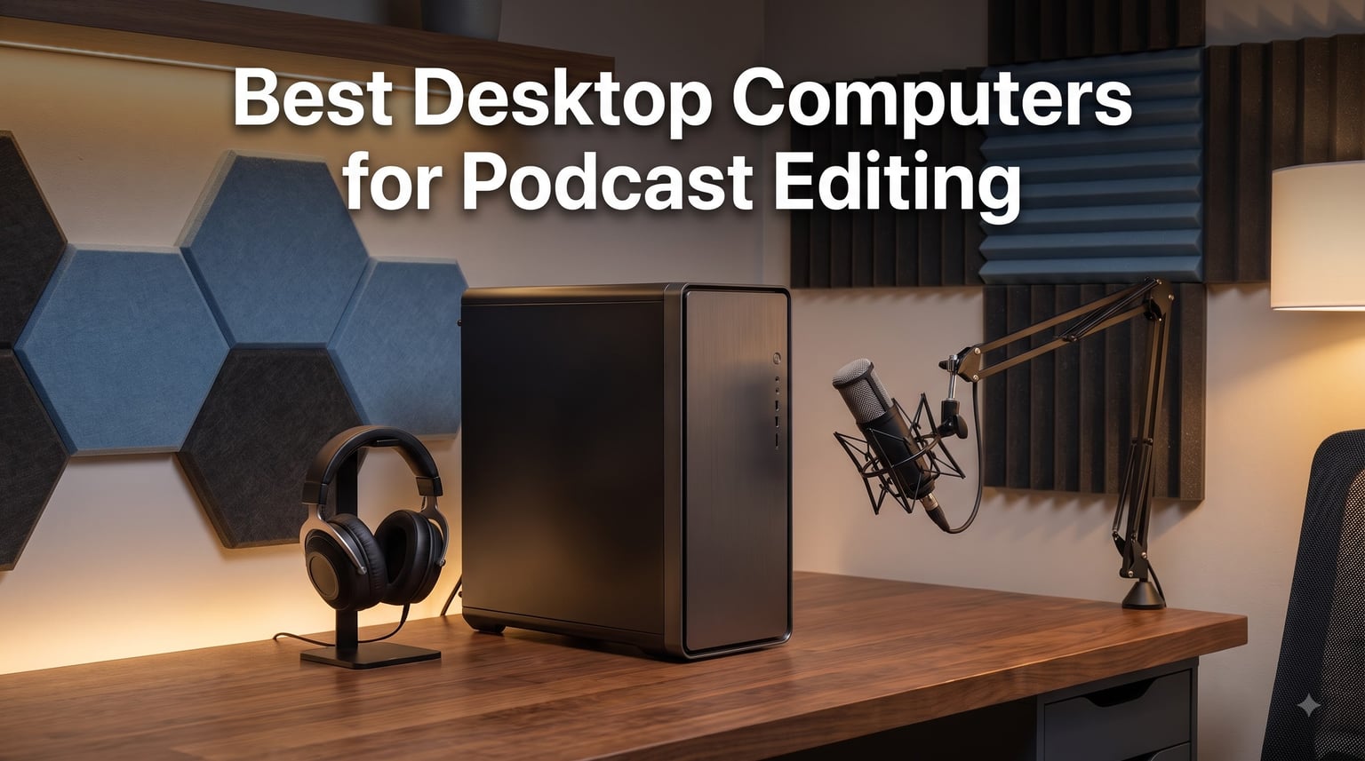 10 Best Desktop Computers for Podcast Editing (August 2026)