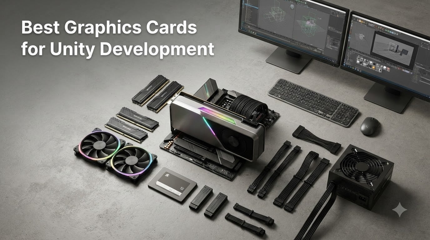 10 Best Graphics Cards for Unity Development (August 2026) Tested & Ranked