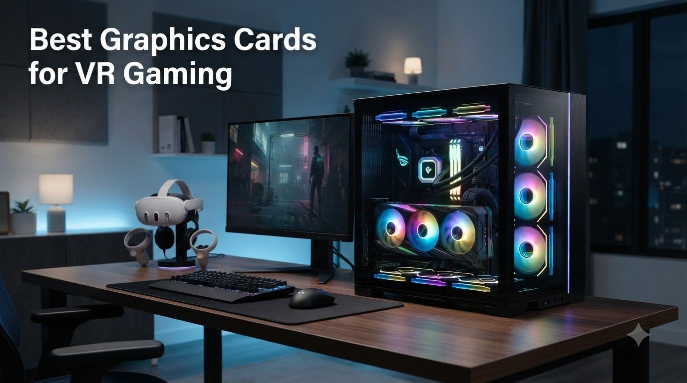 8 Best Graphics Cards for VR Gaming (August 2026) Expert Guide