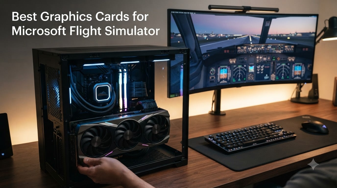 10 Best Graphics Cards for Microsoft Flight Simulator (August 2026) Tested