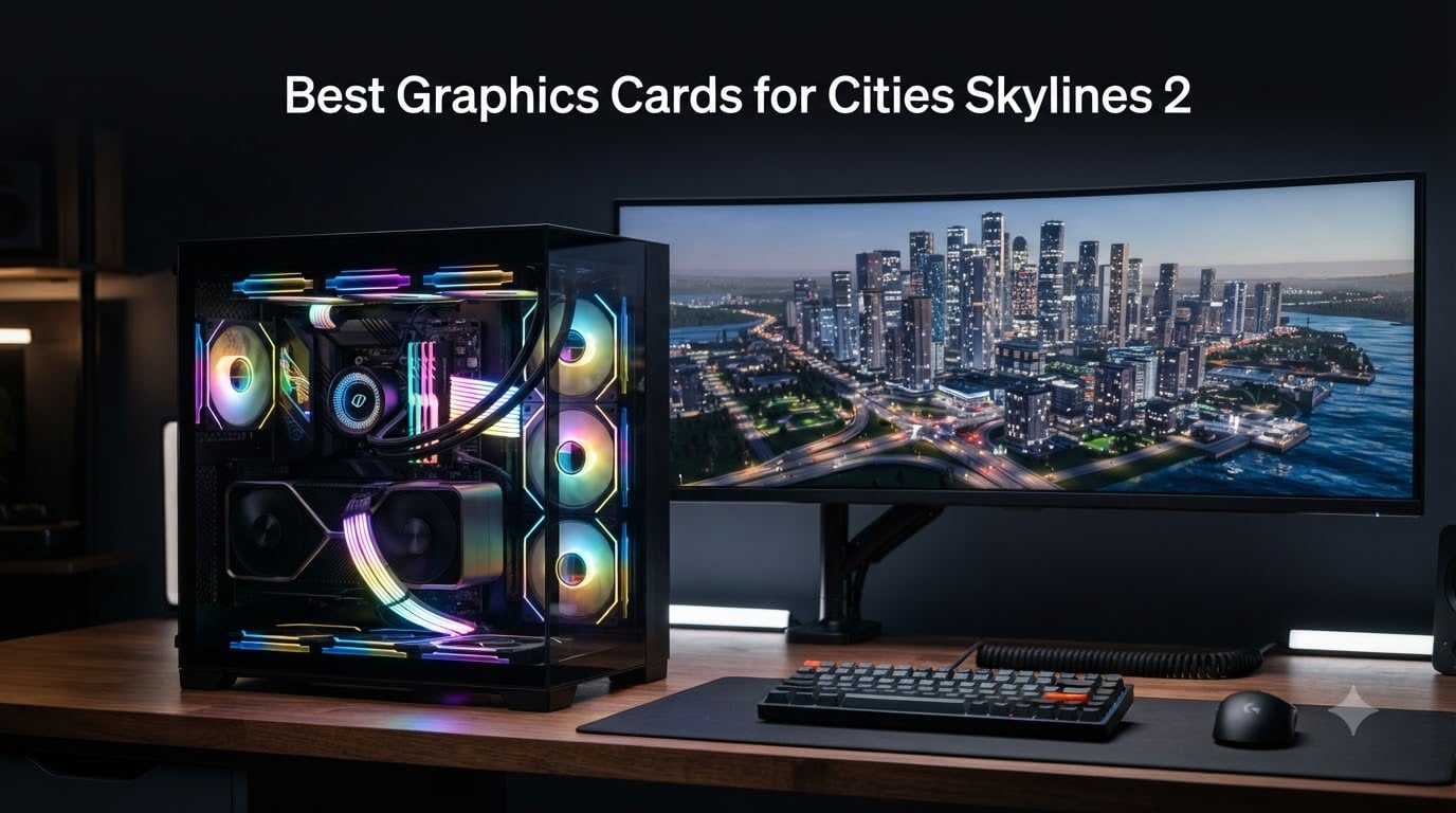 10 Best Graphics Cards for Cities Skylines 2 (August 2026) Tested and Ranked