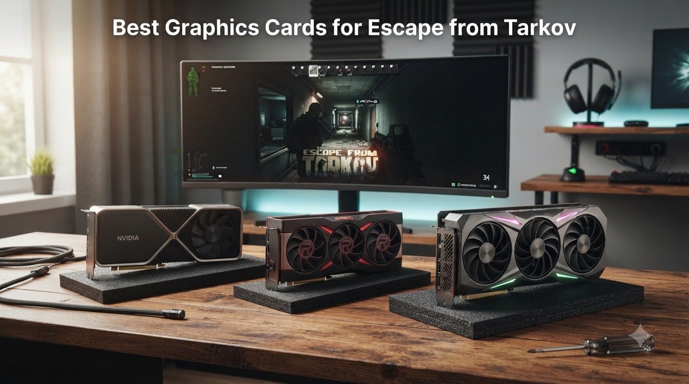 10 Best Graphics Cards for Escape from Tarkov (August 2026) Tested FPS Guide