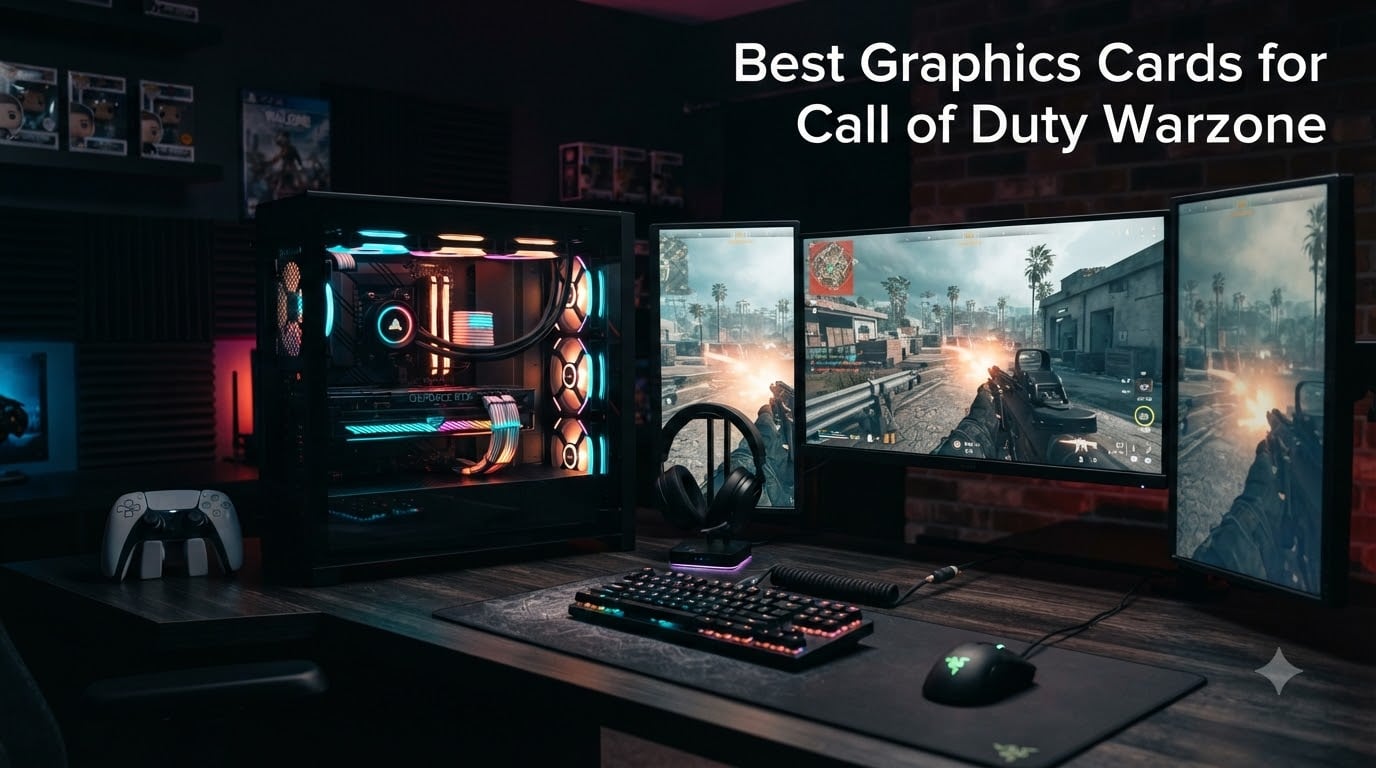 8 Best Graphics Cards for Call of Duty Warzone (August 2026) Tested Picks