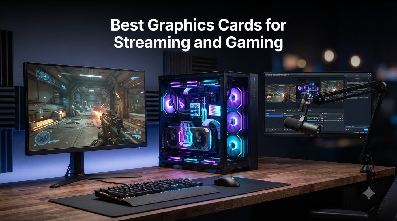 8 Best Graphics Cards for Streaming and Gaming (August 2026)