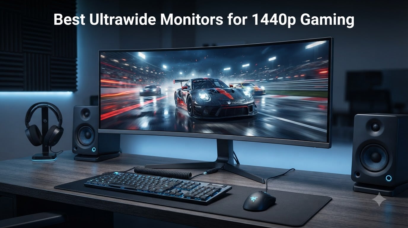 10 Best Ultrawide Monitors for 1440p Gaming (August 2026) Tested Picks