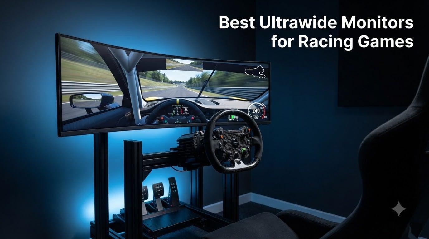 8 Best Ultrawide Monitors for Racing Games (August 2026) Tested Picks