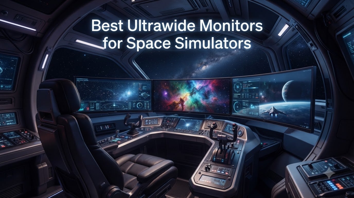 8 Best Ultrawide Monitors for Space Simulators (August 2026) Tested Picks
