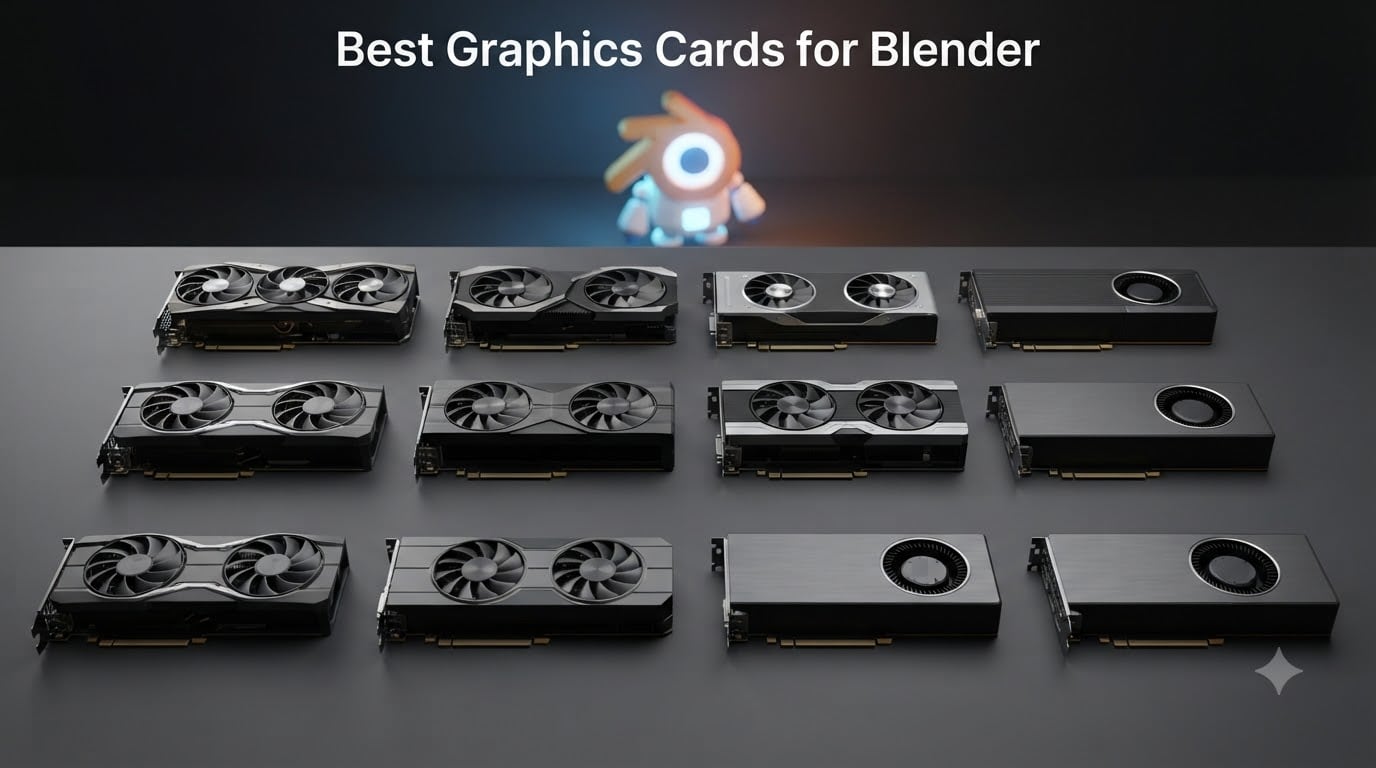 8 Best Graphics Cards for Blender (August 2026) Expert Reviews