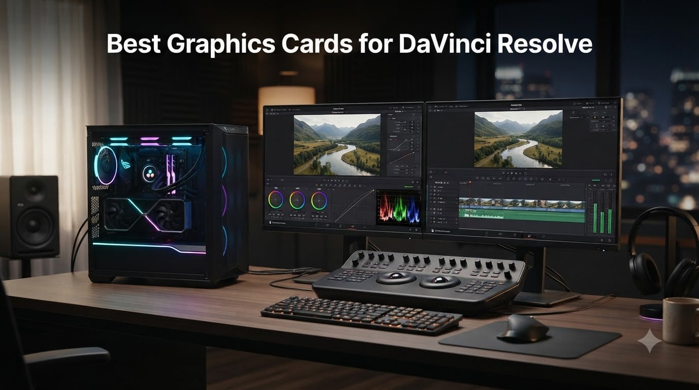 8 Best Graphics Cards for DaVinci Resolve (August 2026)