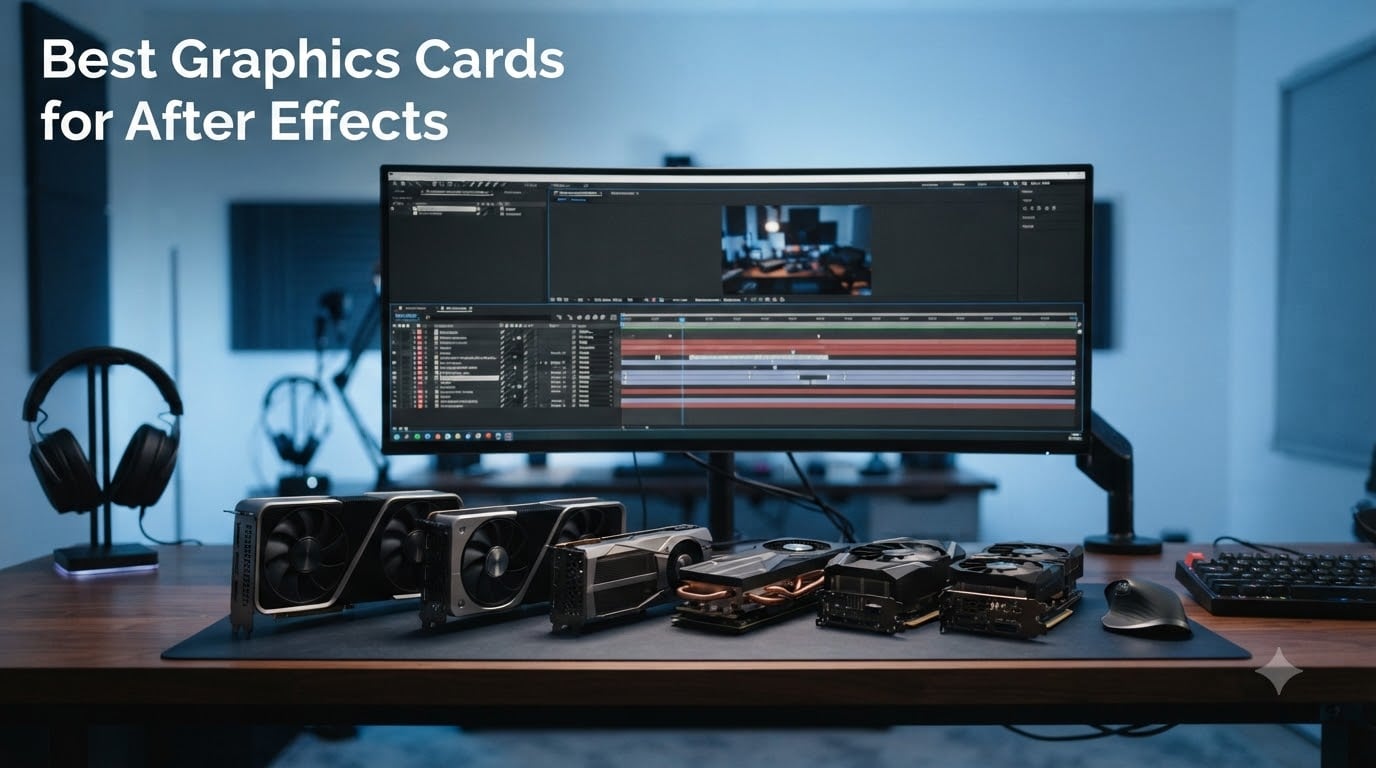 6 Best Graphics Cards for After Effects (August 2026) Tested Guide