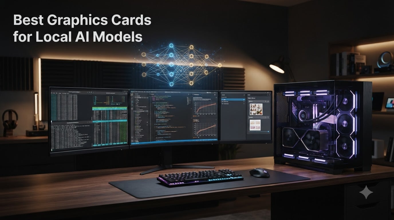 10 Best Graphics Cards for Local AI Models (August 2026)